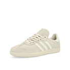 adidas Samba Cloud White / Aluminum / Aluminum Low Top Sneakers  Close Up | Overkill