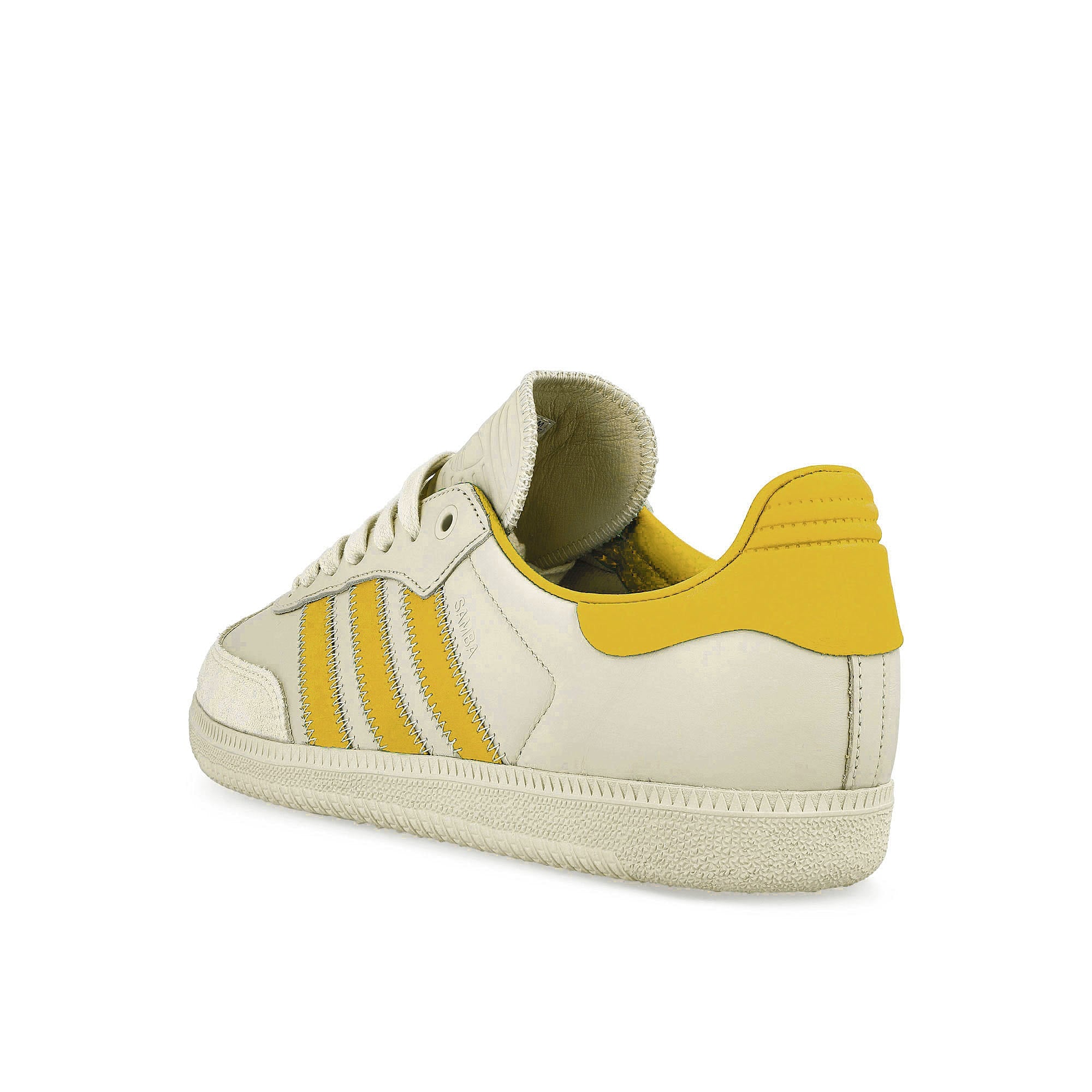 adidas Samba Bold Gold / Aluminum / Aluminum Low Top Sneakers  Material | Overkill