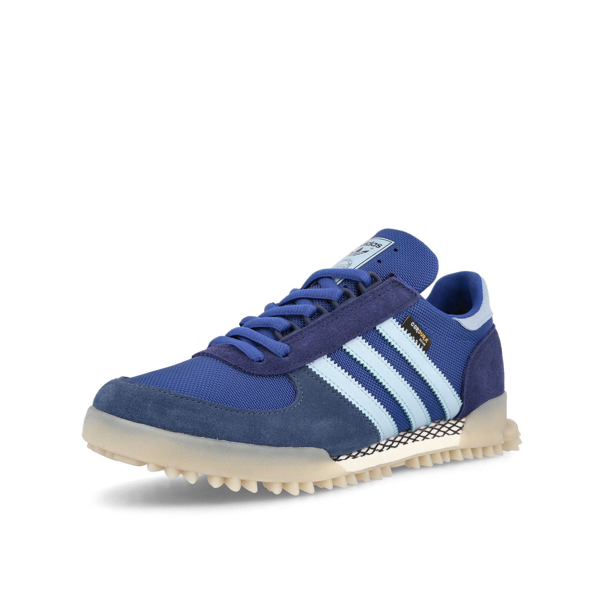 adidas Marathon TR Collegiate Royal / Clear Sky / Aluminium Sneakers  Close Up | Overkill