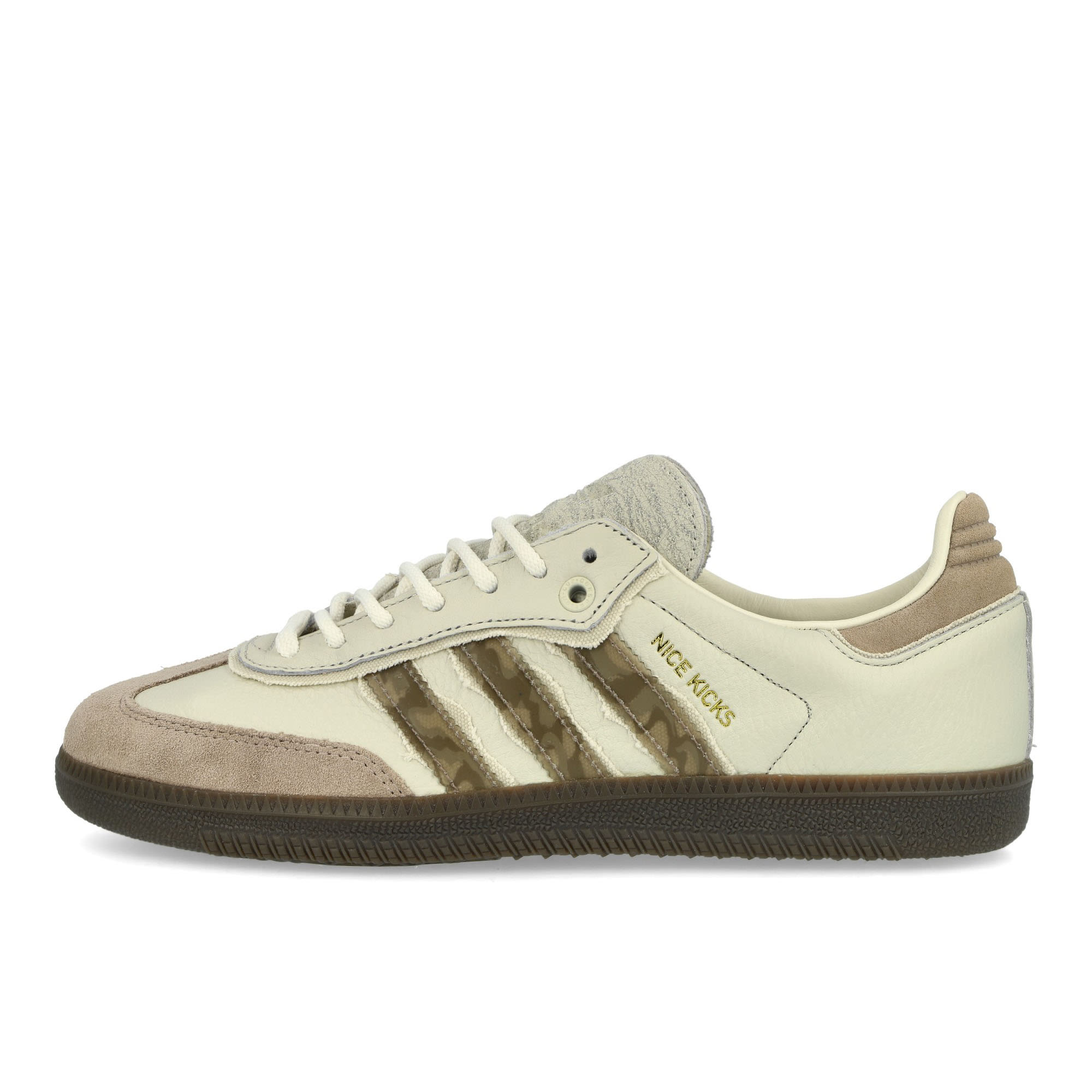adidas Nicekicks x adidas Samba TALC / TECEAR / PANTON Low Top Sneakers IE0172 | Overkill