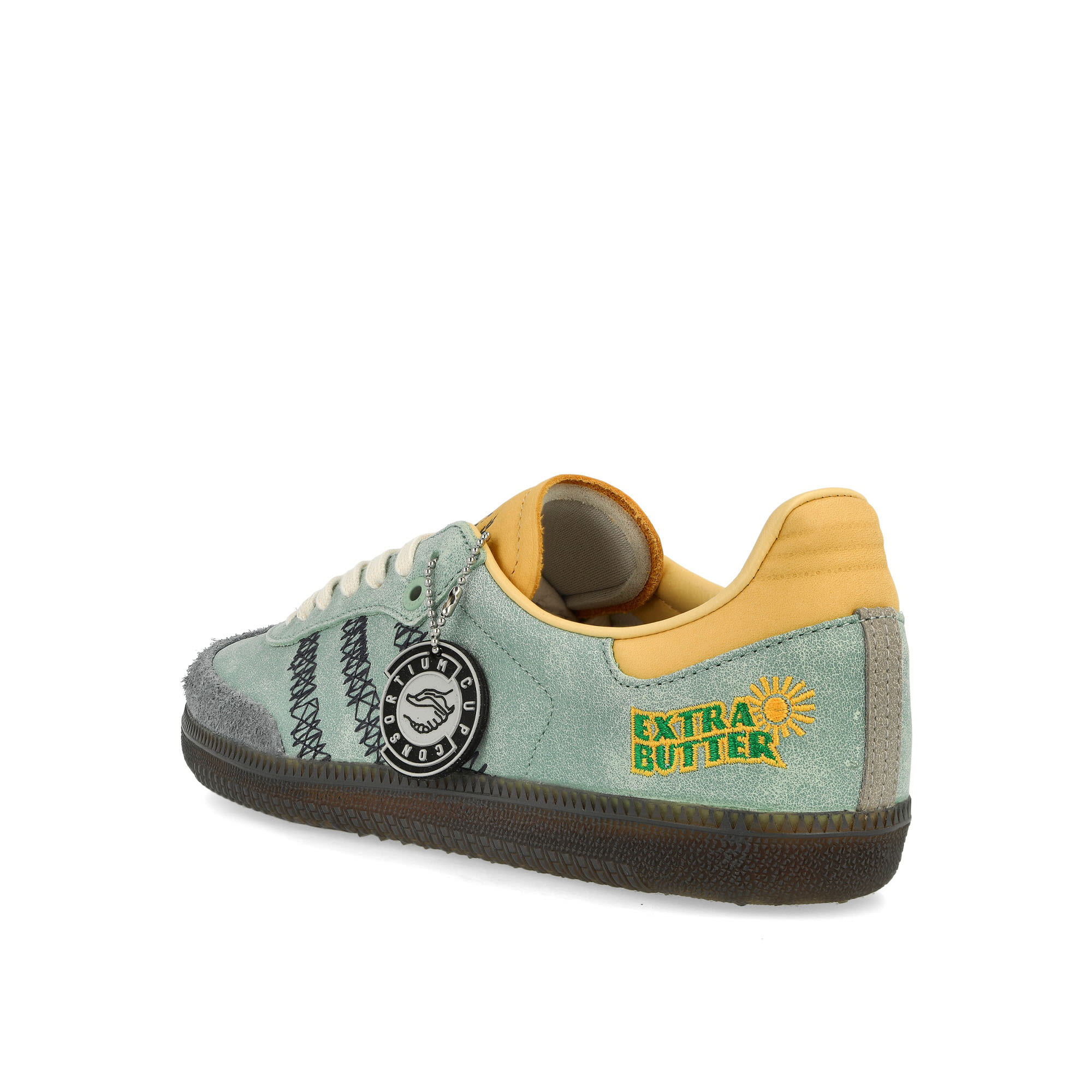 adidas Extra Butter x adidas Samba CWHITE / GUM5 / CWHITE Sneakers  Material | Overkill