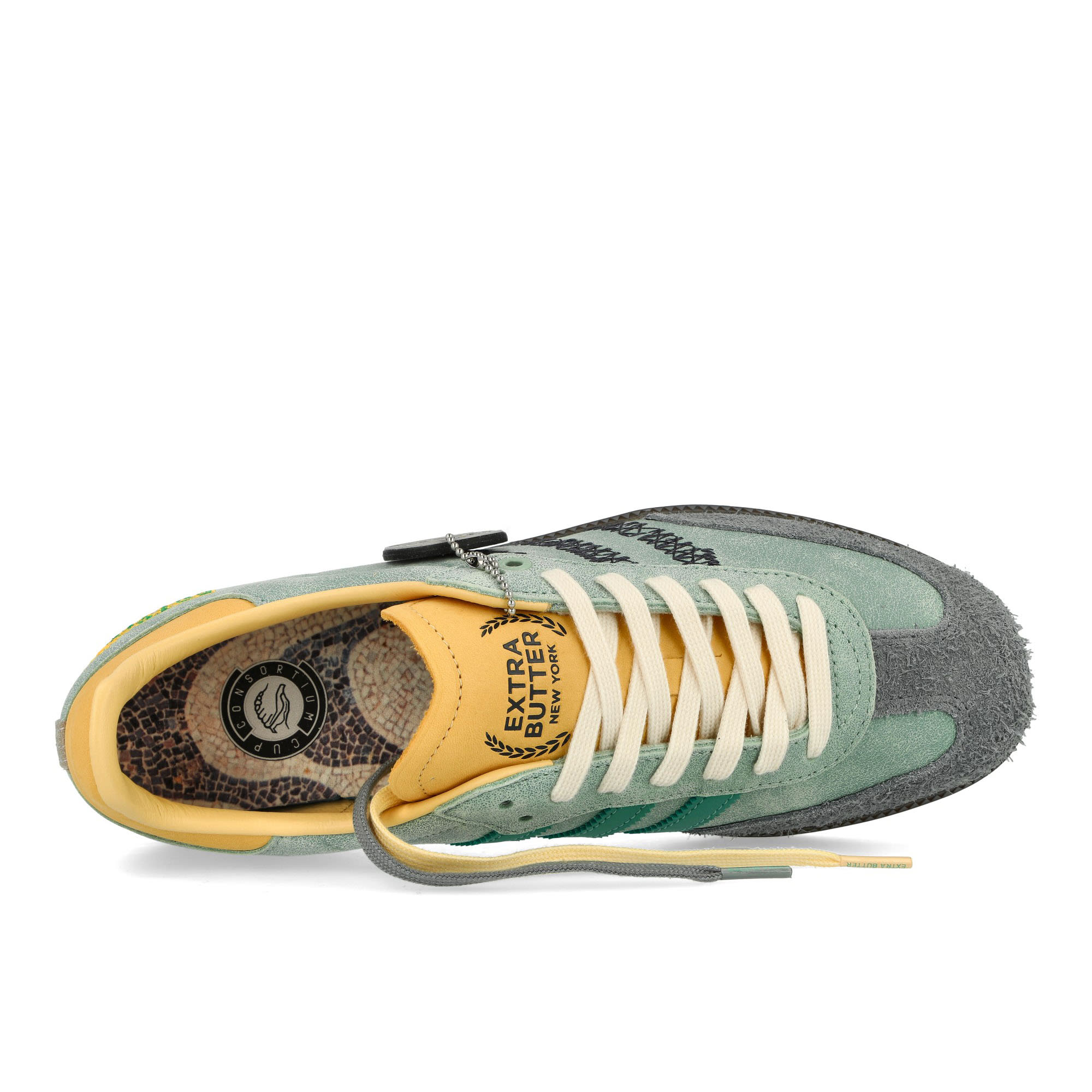 adidas Extra Butter x adidas Samba CWHITE / GUM5 / CWHITE Sneakers  Detail View 1 | Overkill