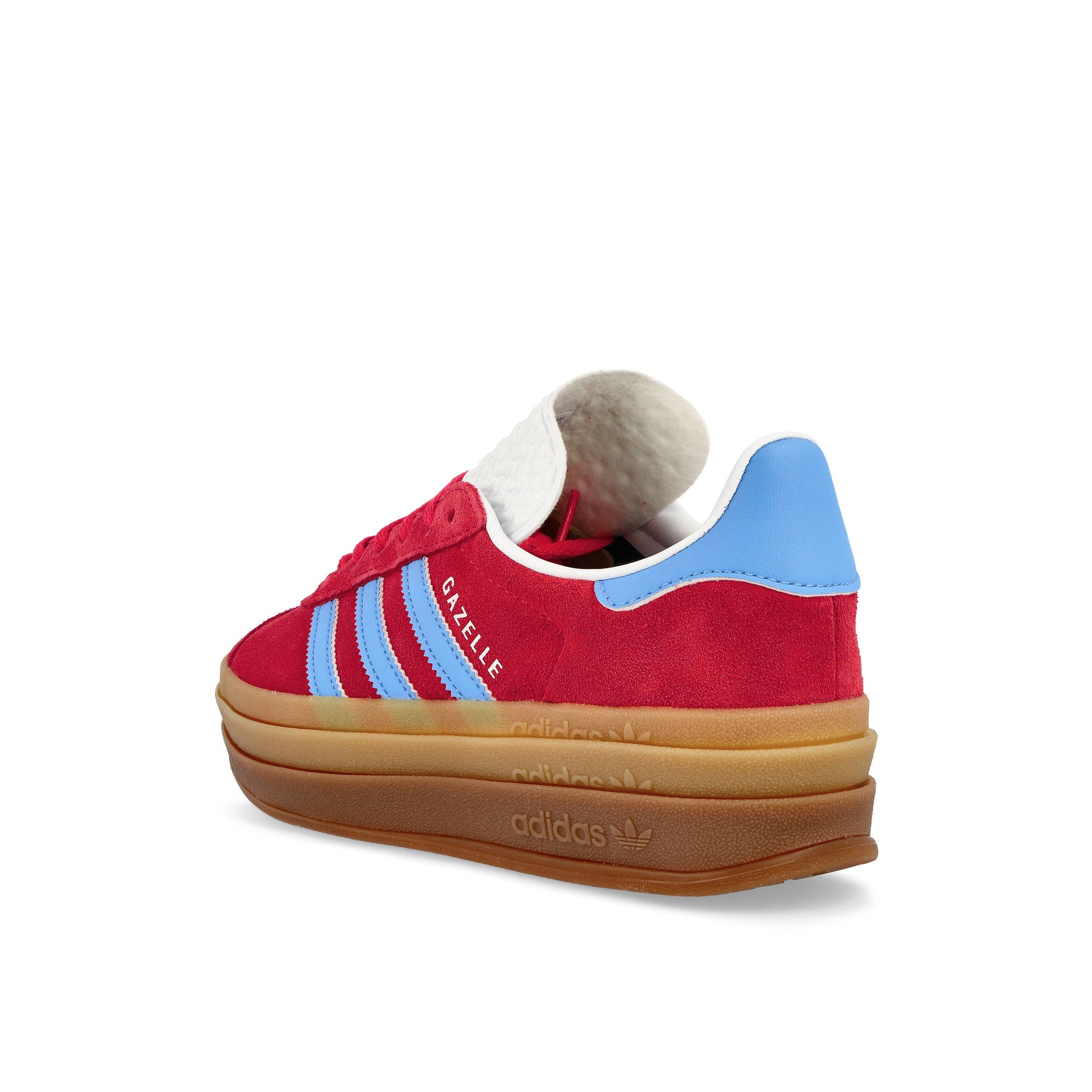 adidas Gazelle Bold W Active Pink / Semi Blue Burst / Cloud White Low Top Sneakers  Material | Overkill