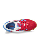 adidas Gazelle Bold W Active Pink / Semi Blue Burst / Cloud White Low Top Sneakers  Detailfoto | Overkill