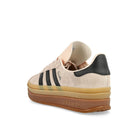 adidas Gazelle Bold W Wonder Quartz / Core Black / Core Black Low Top Sneakers  Material | Overkill