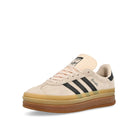 adidas Gazelle Bold W Wonder Quartz / Core Black / Core Black Low Top Sneakers  Close Up | Overkill