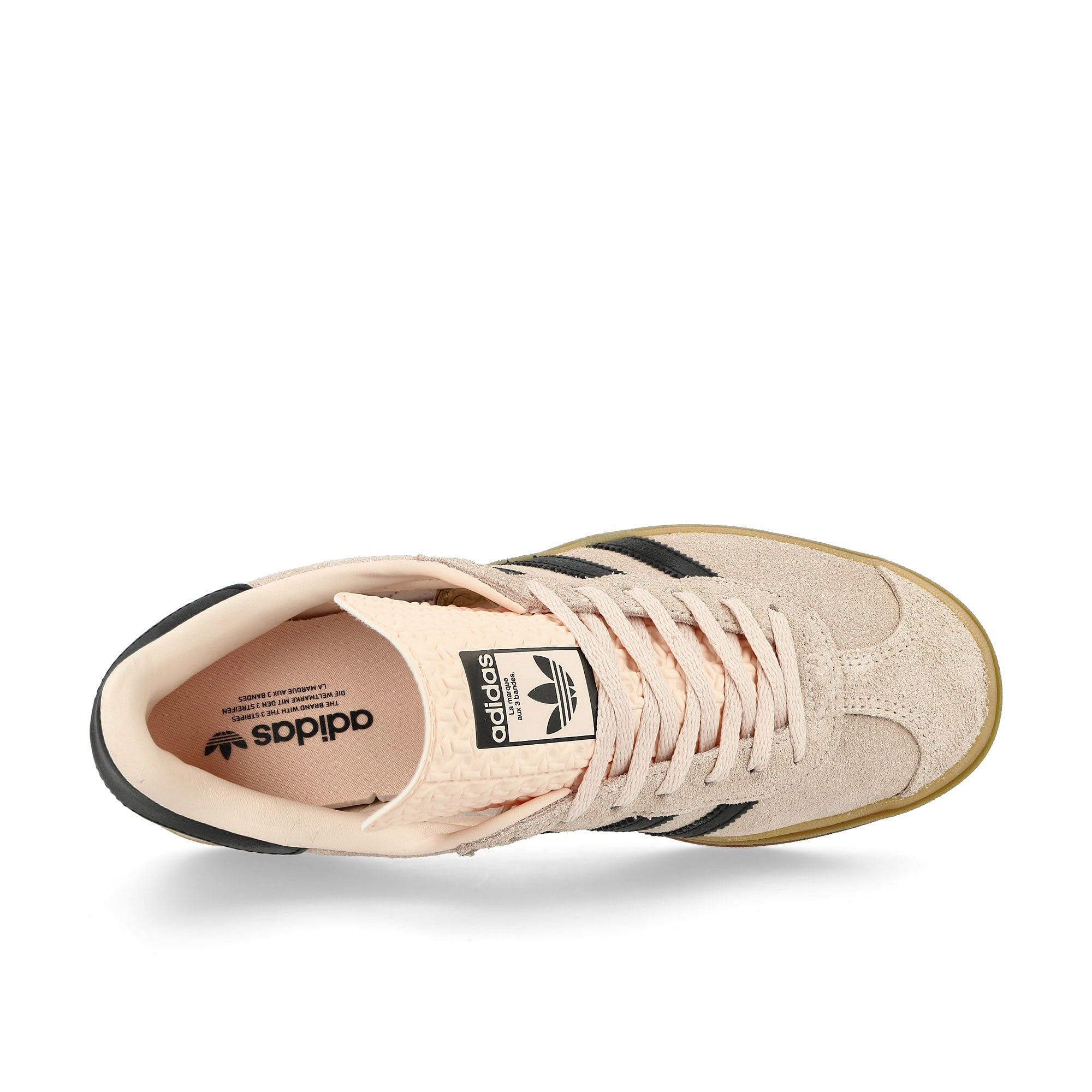 adidas Gazelle Bold W Wonder Quartz / Core Black / Core Black Low Top Sneakers  Detailfoto | Overkill