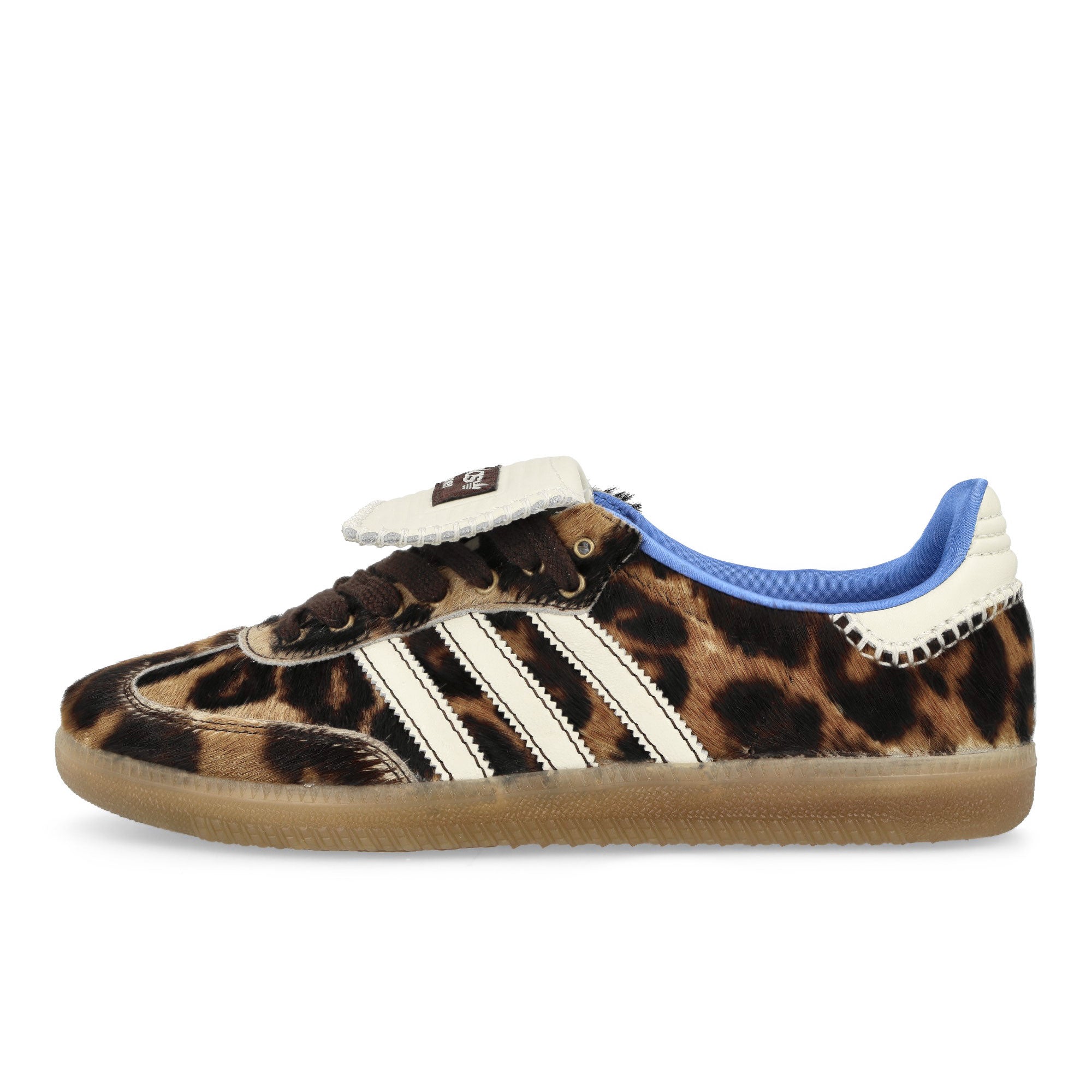 adidas Wales Bonner x adidas Samba Dark Brown / Cream White Sneakers IE0578 | Overkill