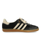 adidas Wales Bonner x adidas Pony Tonal Samba Core Black / Cream White / Cream White Sneakers  Silhouette | Overkill