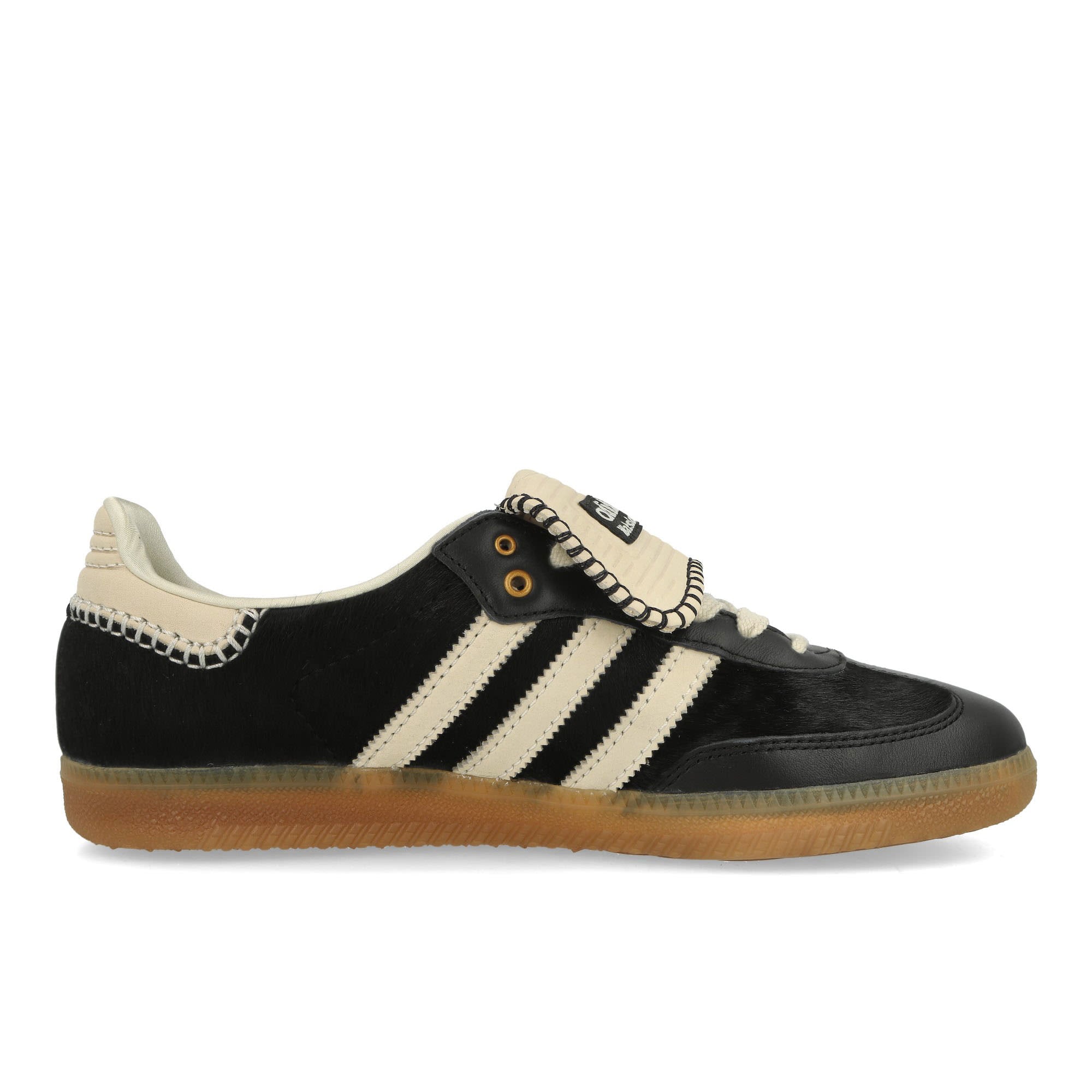 adidas Wales Bonner x adidas Pony Tonal Samba Core Black / Cream White / Cream White Sneakers  Silhouette | Overkill