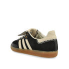 adidas Wales Bonner x adidas Pony Tonal Samba Core Black / Cream White / Cream White Sneakers  Material | Overkill