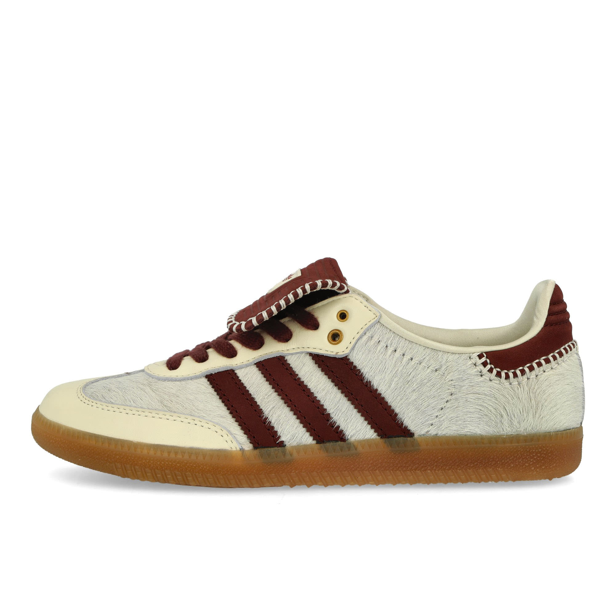 adidas Wales Bonner x adidas Pony Tonal Samba Cream White / Mystery Brown / Cream White Sneakers IE0586 | Overkill