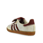 adidas Wales Bonner x adidas Pony Tonal Samba Cream White / Mystery Brown / Cream White Sneakers  Material | Overkill