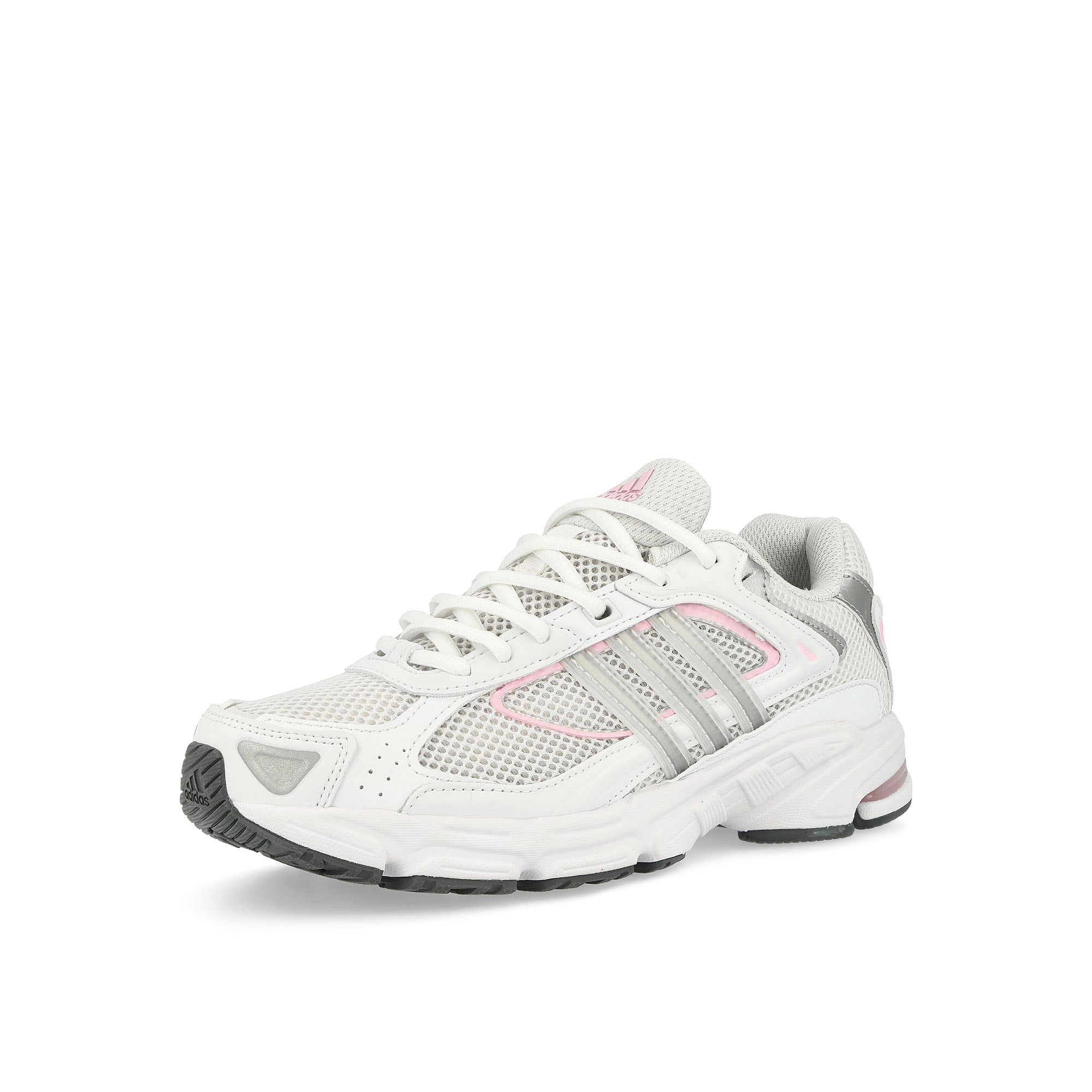 adidas Response CL W Footwear White / Clear Pink / Grey Five Low Top Sneakers  Close Up | Overkill