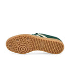 adidas Samba OG W Collegiate Green / Cream White / Gold Metallic Low Top Sneakers  Detail View 1 | Overkill