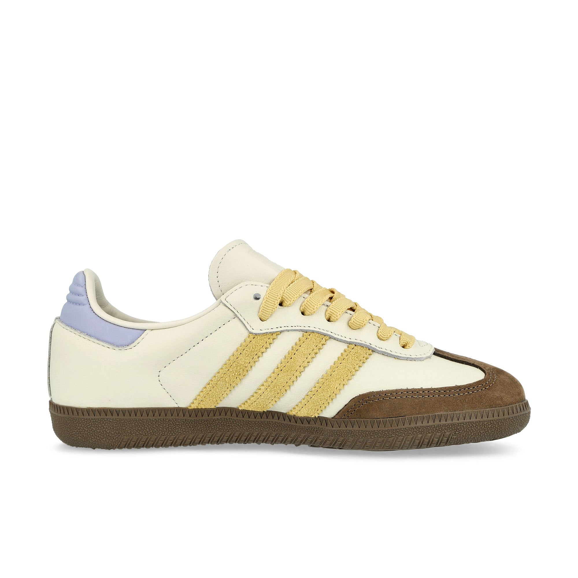adidas Samba OG W Off White / Oat / Violet Tone Low Top Sneakers  Silhouette | Overkill