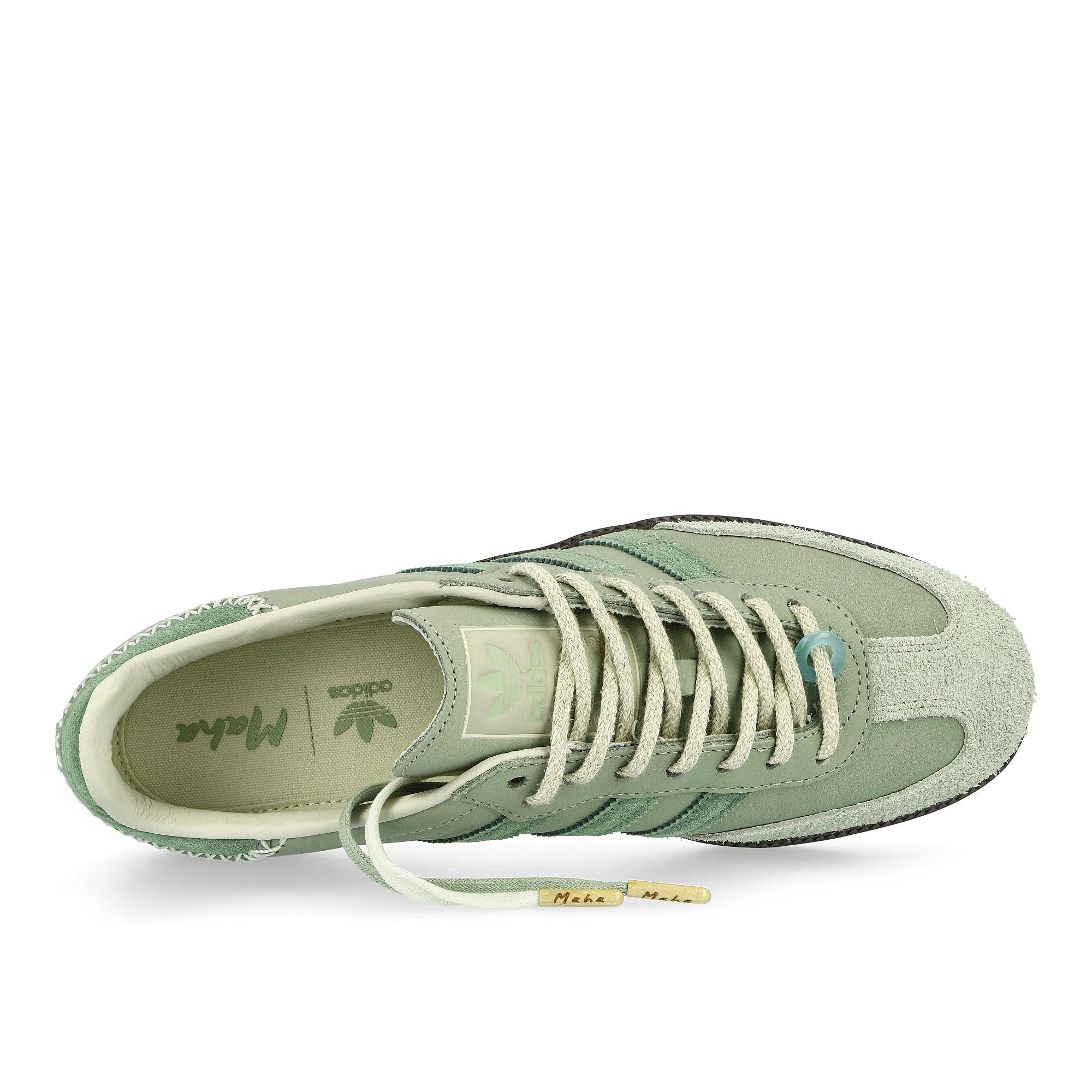 adidas gazelle silver green womens adidas Maha x adidas Samba OG IE0967