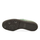 adidas Maha x adidas Samba OG Half Green / Silver Green / Off White Low Top Sneakers  Detail View 1 | Overkill