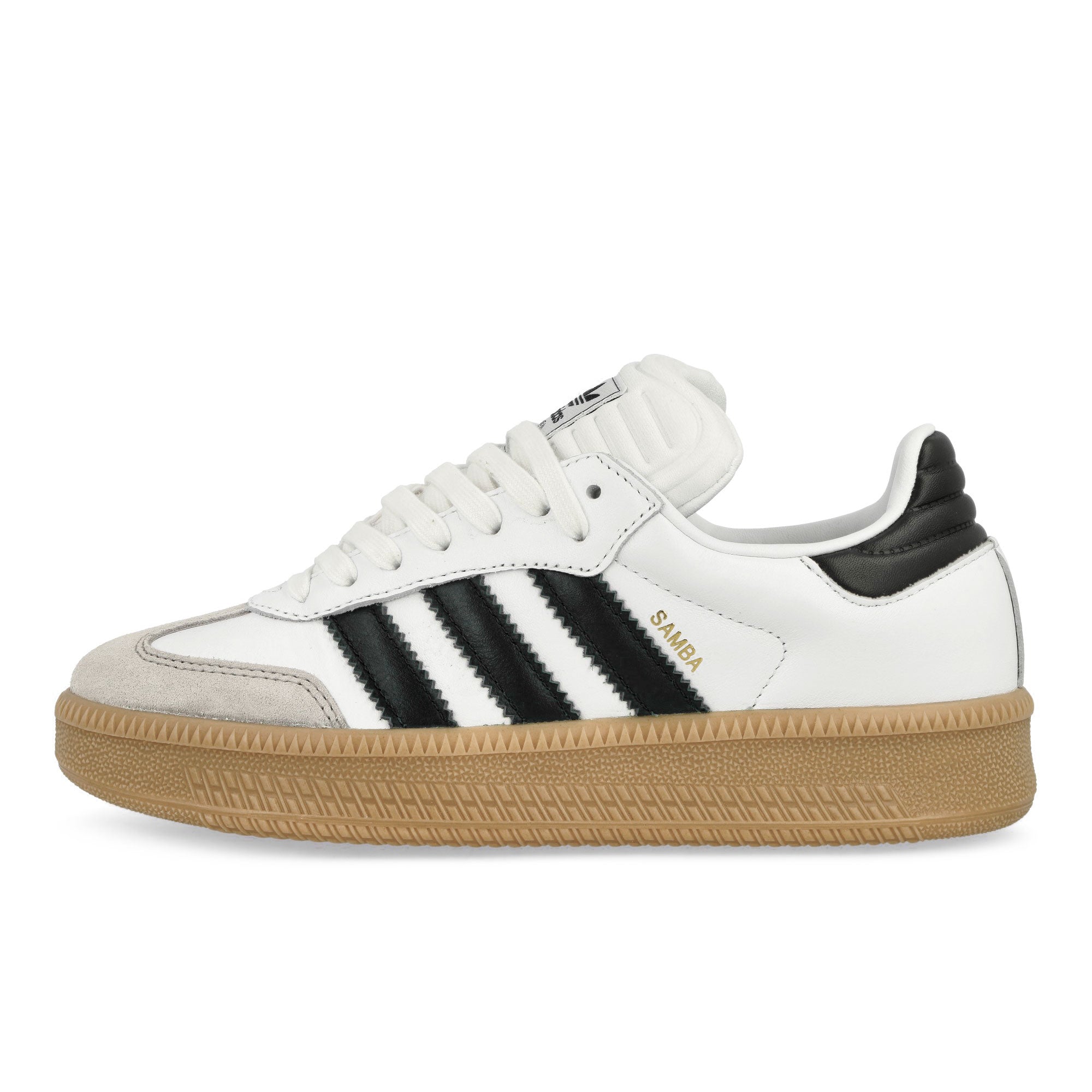 adidas Samba XLG Footwear White / Core Black / Gum 3 Low Top Sneakers IE1377 | Overkill