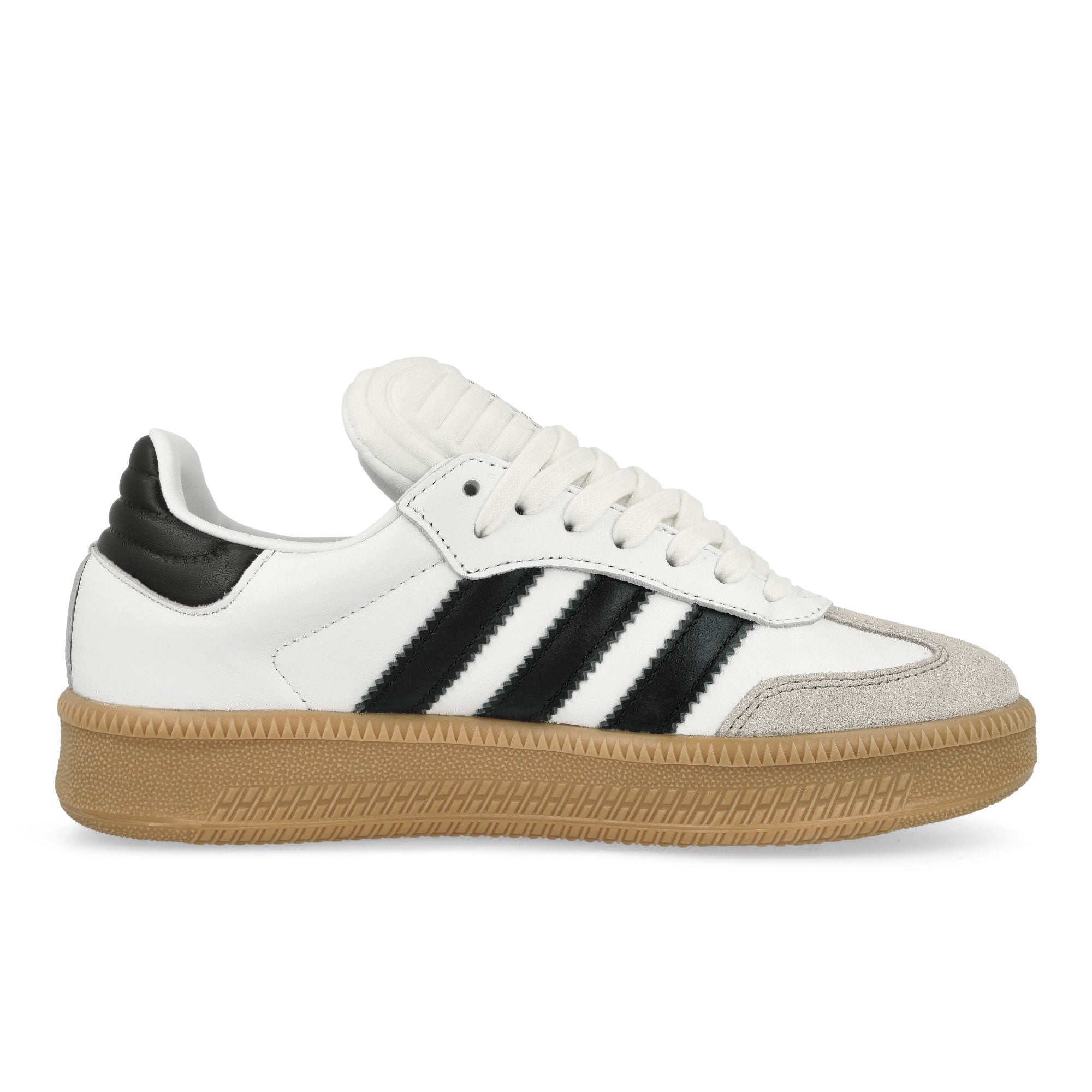 adidas Samba XLG Footwear White / Core Black / Gum 3 Low Top Sneakers  Silhouette | Overkill