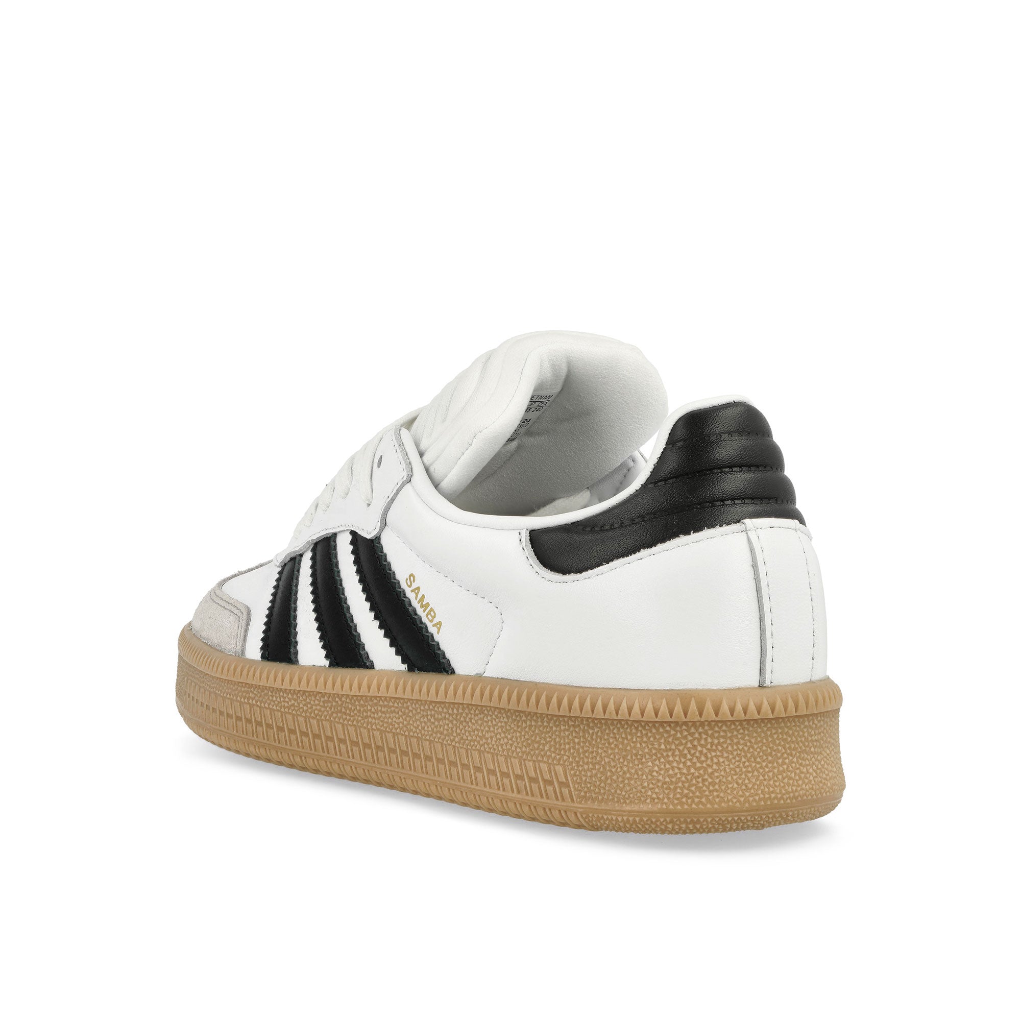 adidas Samba XLG Footwear White / Core Black / Gum 3 Low Top Sneakers  Material | Overkill
