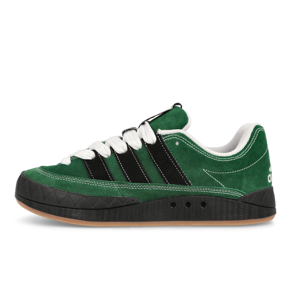 adidas YNuK x adidas Adimatic Dark Green / Core Black / Off White Sneakers IE2164 | Overkill