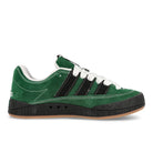 adidas YNuK x adidas Adimatic Dark Green / Core Black / Off White Sneakers  Silhouette | Overkill