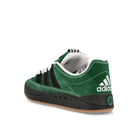 adidas YNuK x adidas Adimatic Dark Green / Core Black / Off White Sneakers  Material | Overkill