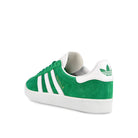 adidas Gazelle 85 Green / Footwear White / Gold Metallic Low Top Sneakers  Material | Overkill