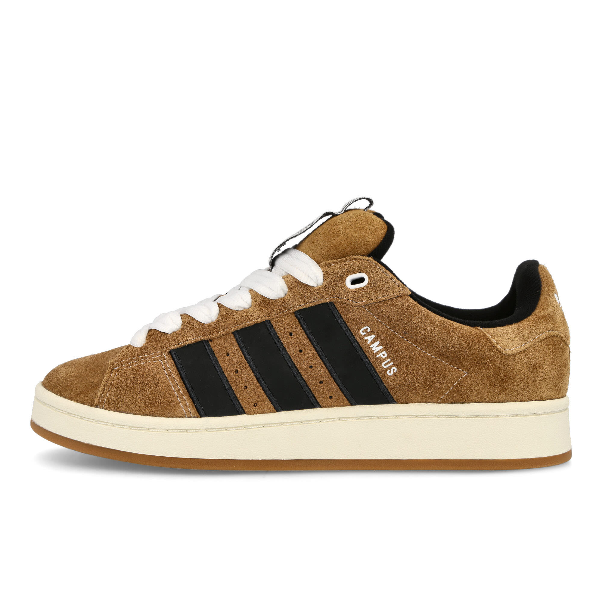 adidas Campus 00s YNuK Brown Desert / Core Black / Off White Low Top Sneakers IE2175 | Overkill