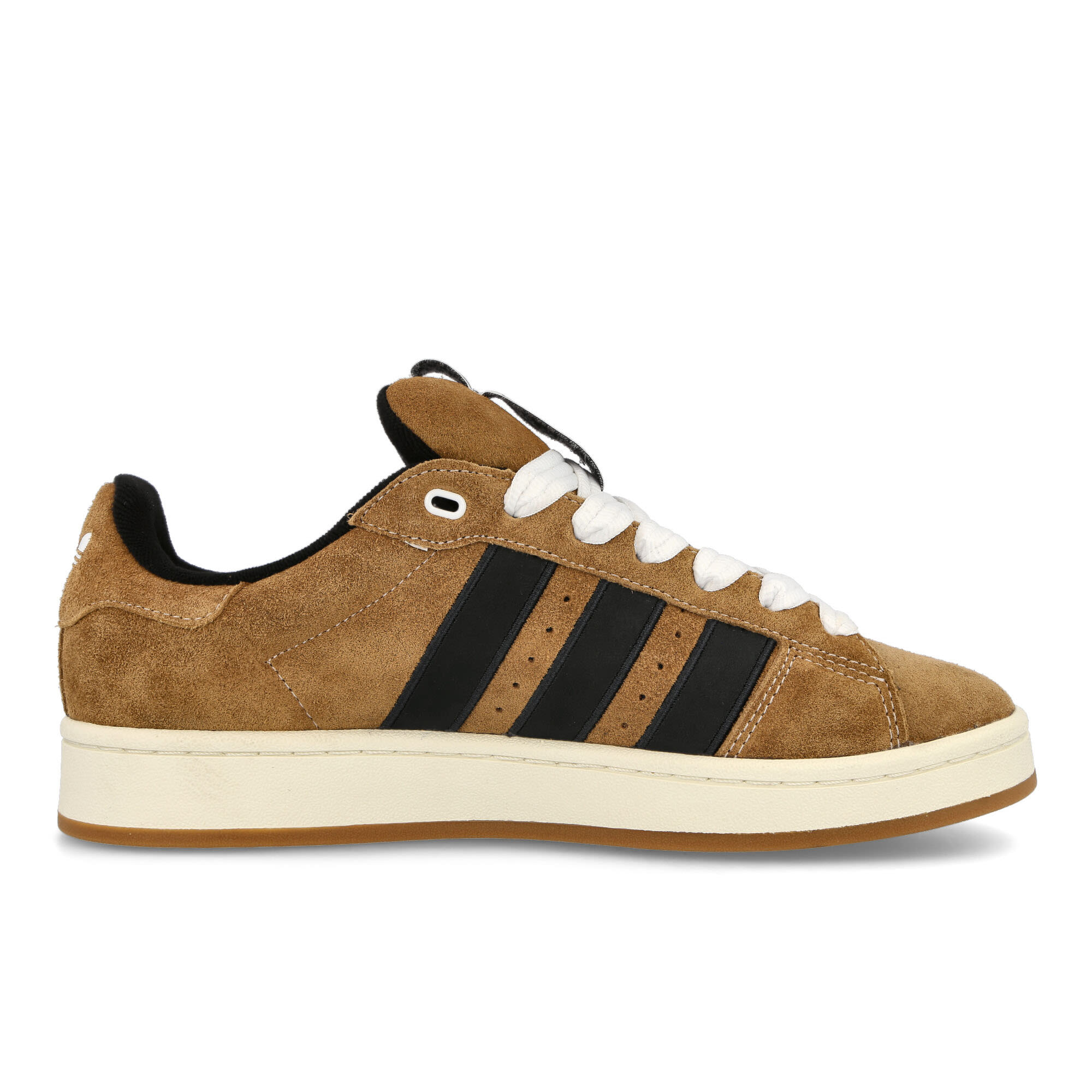adidas Campus 00s YNuK Brown Desert / Core Black / Off White Low Top Sneakers  Silhouette | Overkill