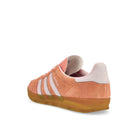adidas Gazelle Indoor W Wonder Clay / Clear Pink / Gum Low Top Sneakers  Material | Overkill