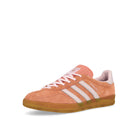 adidas Gazelle Indoor W Wonder Clay / Clear Pink / Gum Low Top Sneakers  Close Up | Overkill