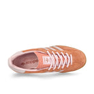 adidas Gazelle Indoor W Wonder Clay / Clear Pink / Gum Low Top Sneakers  Detailfoto | Overkill