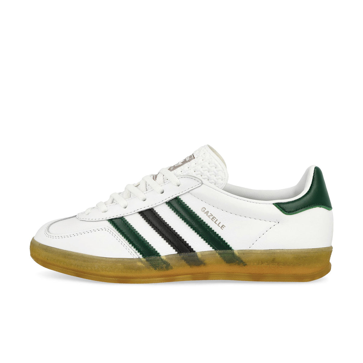adidas Gazelle Indoor W Footwear White / Collegiate Green / Core Black Low Top Sneakers IE2957 | Overkill