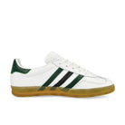 adidas Gazelle Indoor W Footwear White / Collegiate Green / Core Black Low Top Sneakers  Silhouette | Overkill