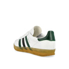 adidas Gazelle Indoor W Footwear White / Collegiate Green / Core Black Low Top Sneakers  Material | Overkill