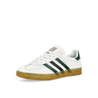 adidas Gazelle Indoor W Footwear White / Collegiate Green / Core Black Low Top Sneakers  Close Up | Overkill