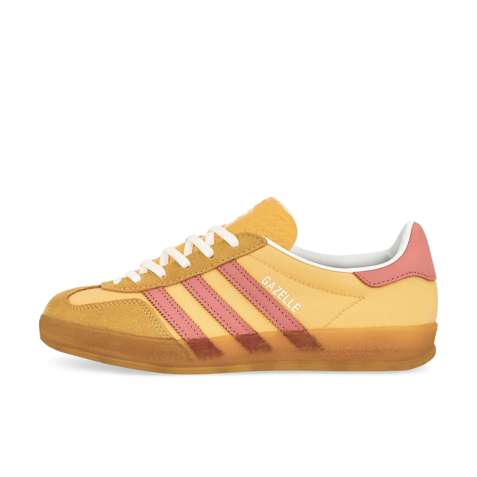 adidas Gazelle Indoor W Semi Spark / Wonder Clay / Footwear White Low Top Sneakers IE2959 | Overkill