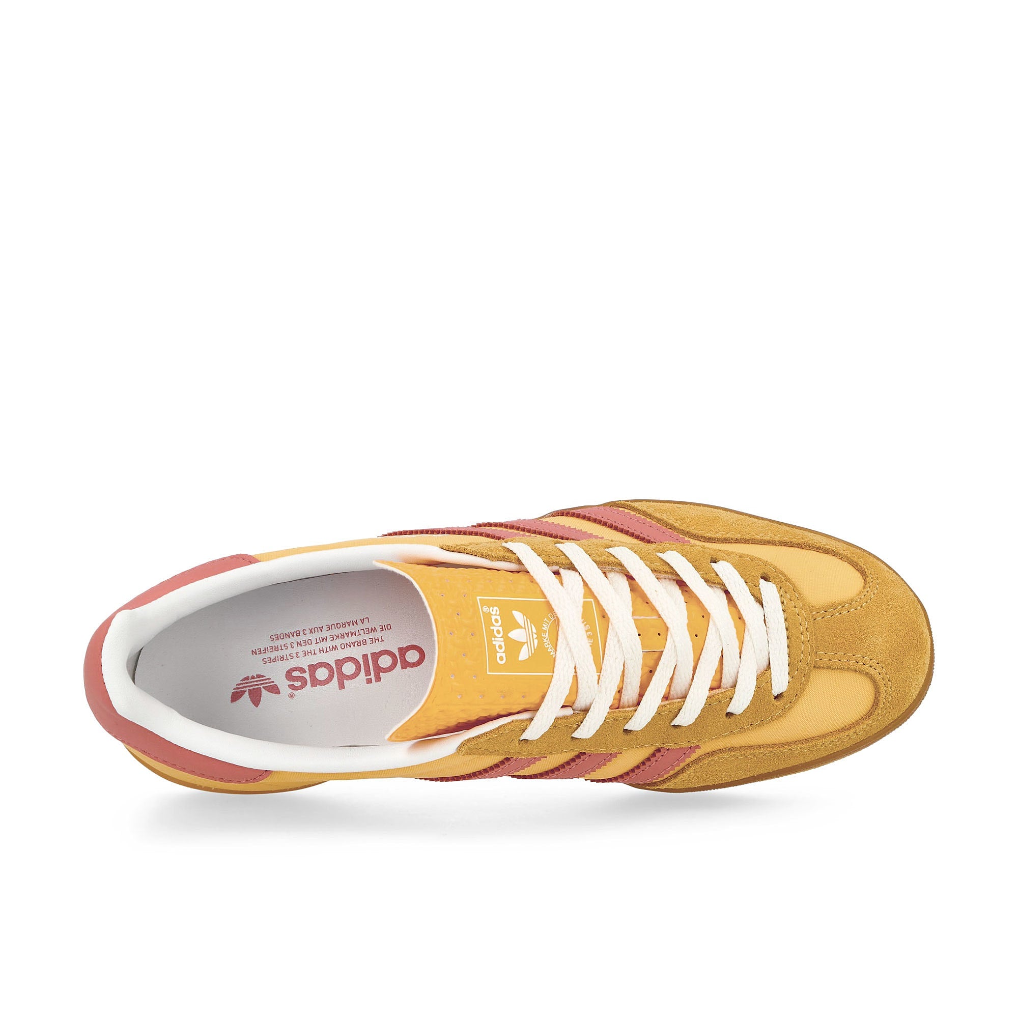 adidas Gazelle Indoor W Semi Spark / Wonder Clay / Footwear White Low Top Sneakers  Detailfoto | Overkill