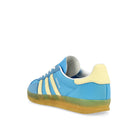 adidas Gazelle Indoor W Semi Blue Burst / Almost Yellow / Cloud White Low Top Sneakers  Material | Overkill