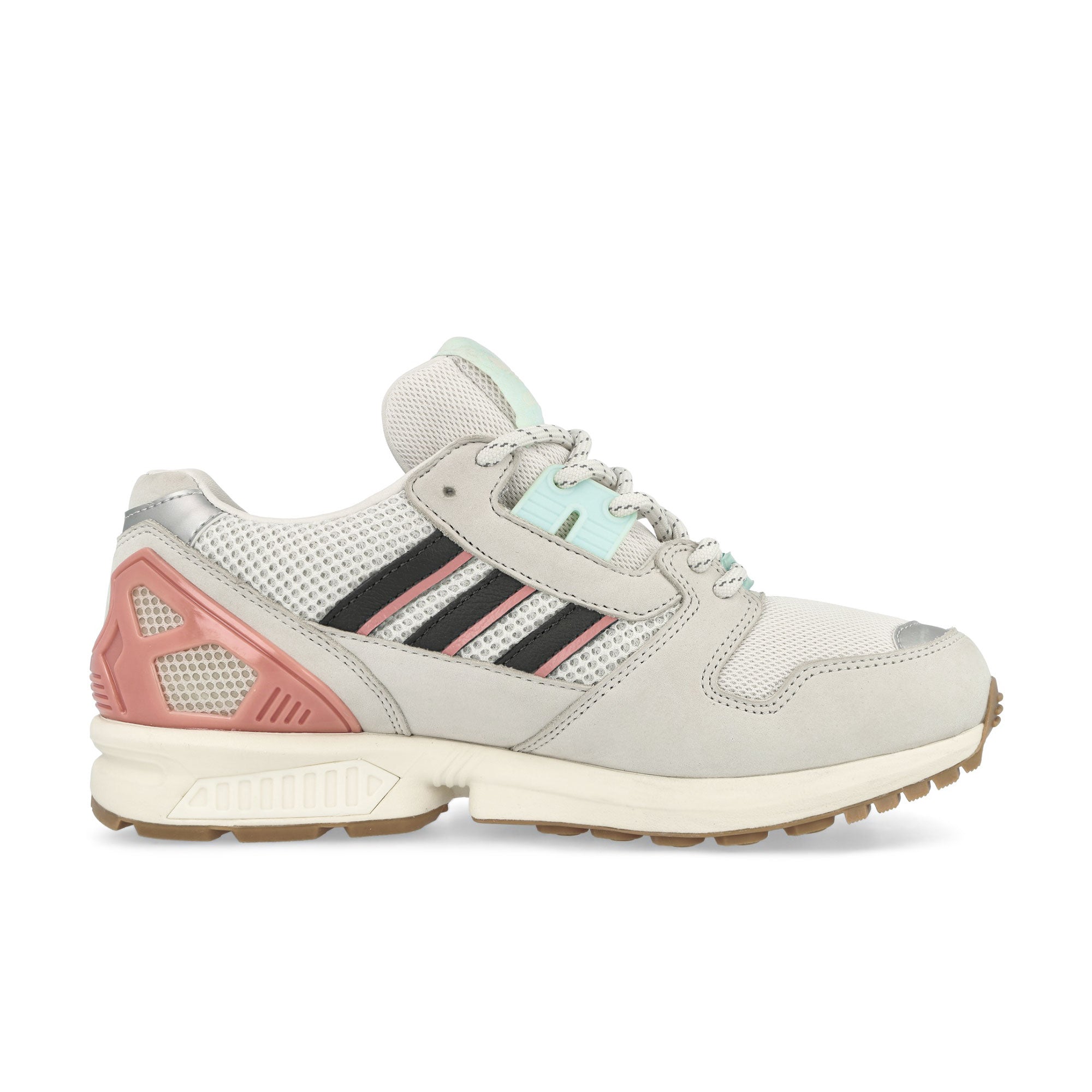 adidas ZX 8000 W White Tint / Core White / Off White Low Top Sneakers  Silhouette | Overkill