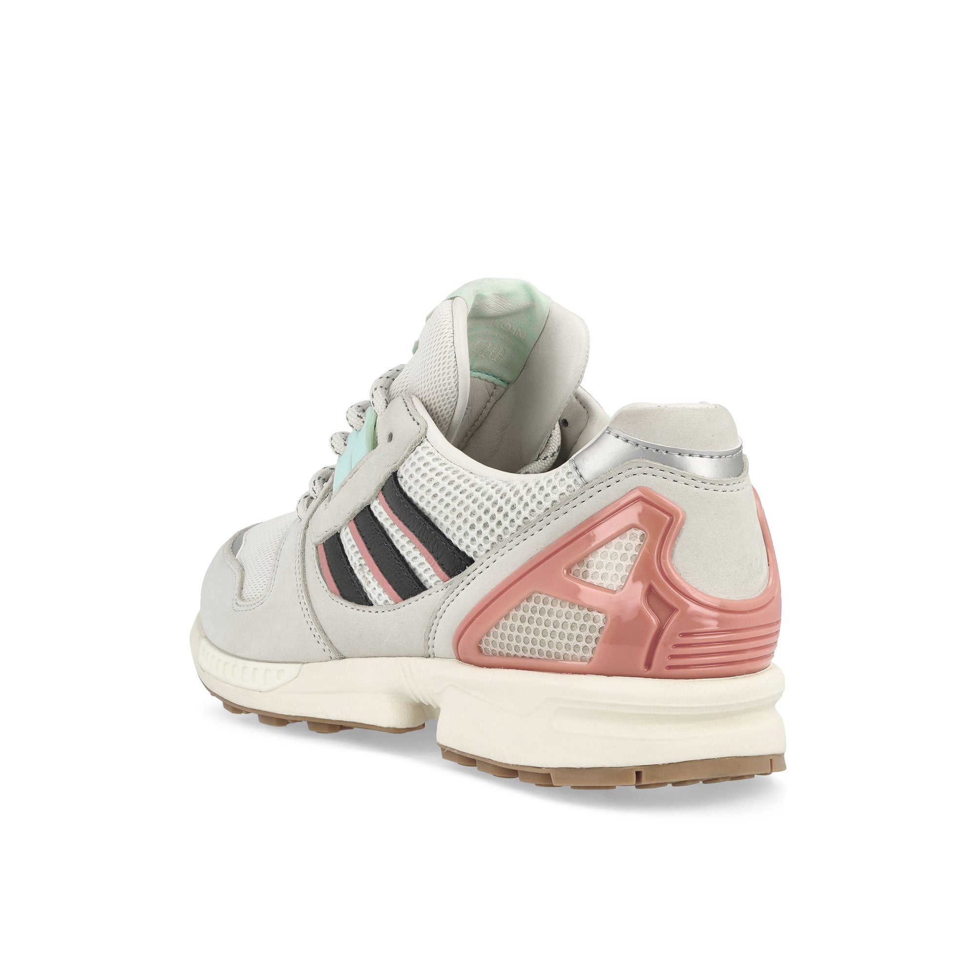 adidas ZX 8000 W White Tint / Core White / Off White Low Top Sneakers  Material | Overkill