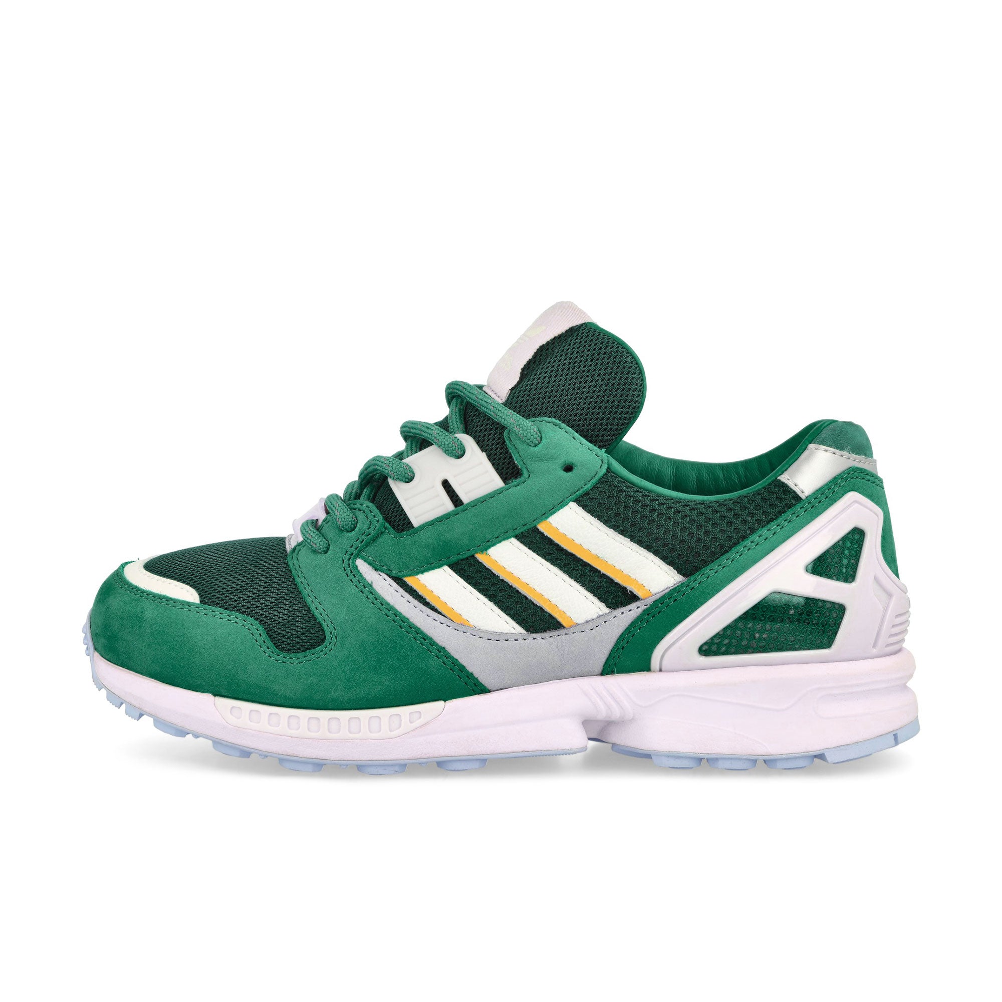adidas ZX 8000 W Collegiate Green / Semi Court Green / Almost Pink Low Top Sneakers IE2965 | Overkill