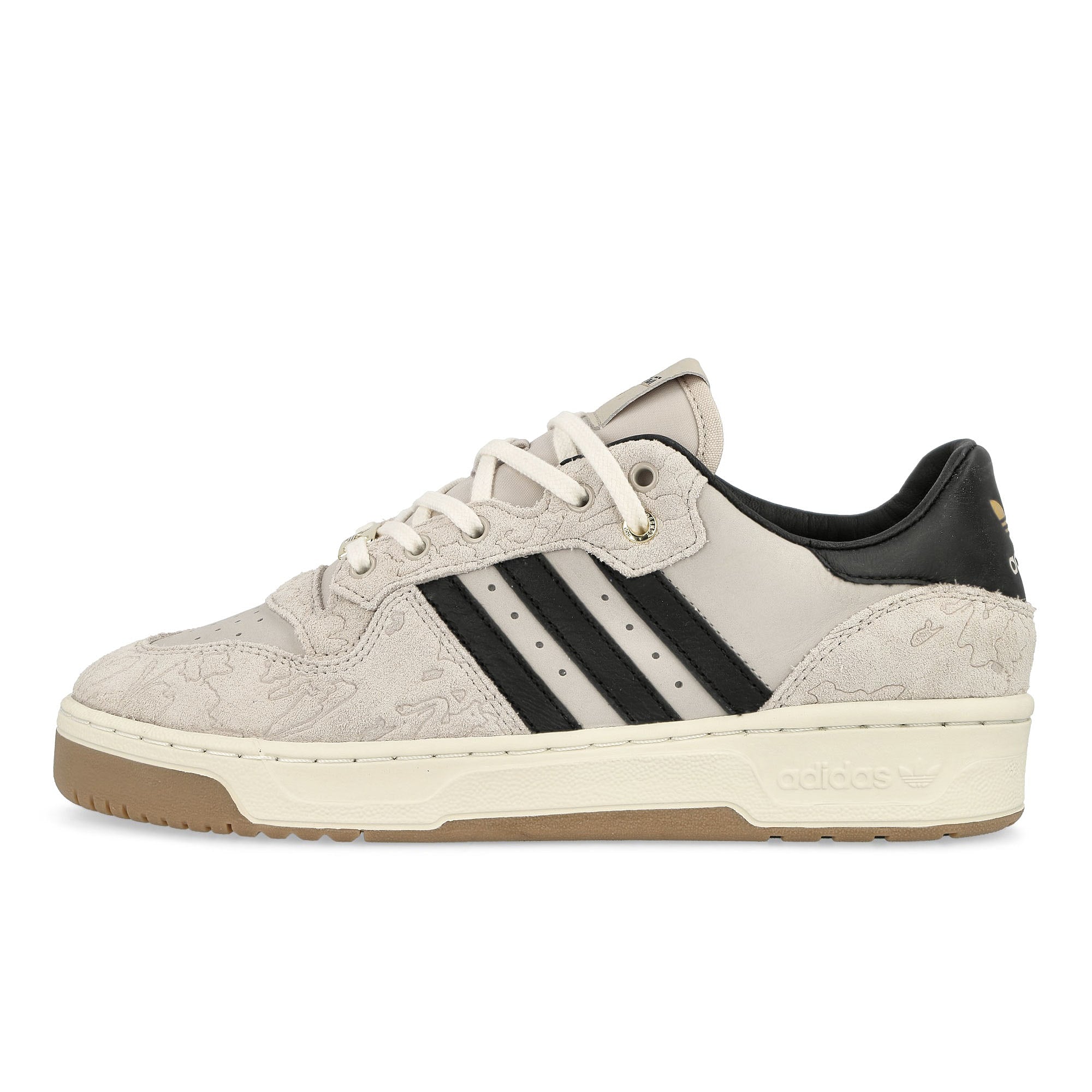 adidas Nadeshot x adidas Rivalry Chalk Pearl / Core Black / Off White Low Top Sneakers IE3416 | Overkill