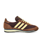 adidas SL 72 OG W Maroon / Almost Yelloe / Preloved Brown Low Top Sneakers  Silhouette | Overkill
