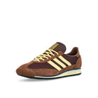 adidas SL 72 OG W Maroon / Almost Yelloe / Preloved Brown Low Top Sneakers  Close Up | Overkill