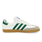 adidas Samba OG Footwear White / Collegiate Green / Gum 3 Low Top Sneakers  Silhouette | Overkill