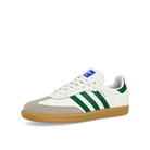 adidas Samba OG Footwear White / Collegiate Green / Gum 3 Low Top Sneakers  Close Up | Overkill