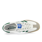 adidas Samba OG Footwear White / Collegiate Green / Gum 3 Low Top Sneakers  Detailfoto | Overkill